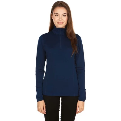 Minus33 Merino Wool Midweight - Sequoia Women's 1/4 Zip 100% Merino Wool - Image 15
