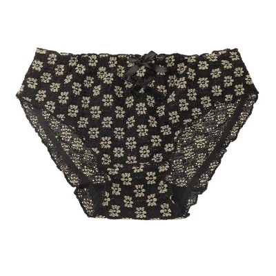 Agnes Orinda Women's Cute Floral Lace Brief Stretchy Cheeky Underwear - Image 6