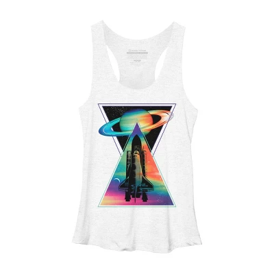 Women's Design By Humans The Explorer By Clingcling Racerback Tank Top - Image 6