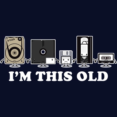 Junior's Design By Humans I'm This Old By KaratePanda T-Shirt