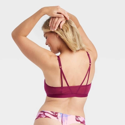 Women's Strappy Mesh Bralette - Auden™ - Image 4