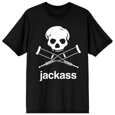 Jackass Key Art Women's Black T-Shirt - Image 4