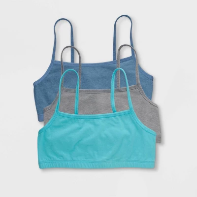 Hanes Women's 3pk String Bralette HFA001 - Image 13