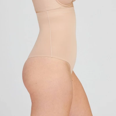ASSETS By SPANX Women's Flawless Finish High-Waist Shaping Thong - Image 2