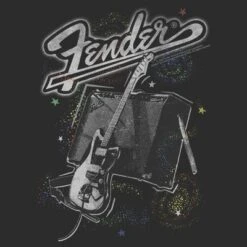 Women's Fender Celestial Amp Logo T-Shirt