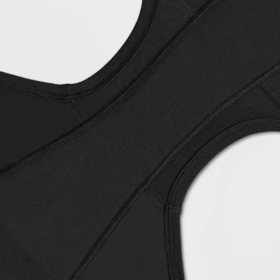 Thinx For All Women's Moderate Absorbency Boy Shorts Period Underwear - Black - Image 5