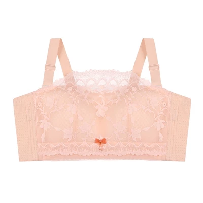 Agnes Orinda Women's Soft-cup Free Strap Strong Support Bars - Image 6