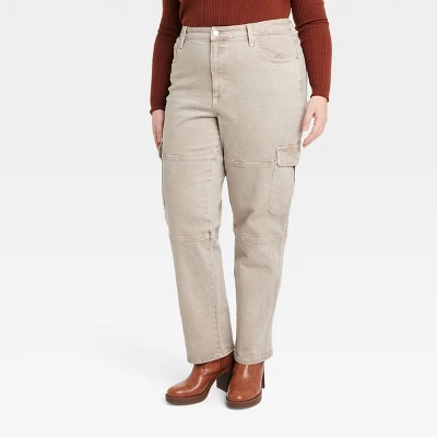 Women's High-Rise 90's Straight Jeans - Universal Thread™ - Image 6