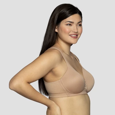 Vanity Fair Womens Beyond Comfort Full Figure Wireless Bra 71282