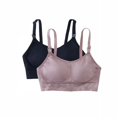 Ingris & Isabel Basics Maternity Drop Cup Nursing Bra Bundle 2 Pack - Image 5