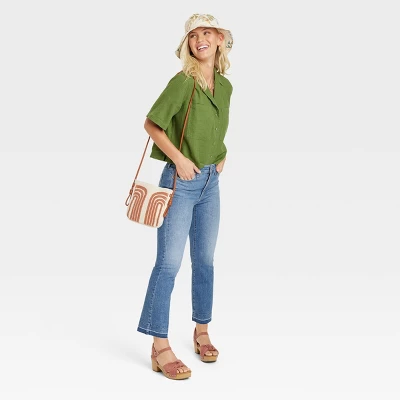 Women's High-Rise Bootcut Jeans - Universal Thread™ Medium Wash - Image 2