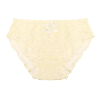 Agnes Orinda Women's Cute Floral Lace Brief Stretchy Cheeky Underwear - Image 8