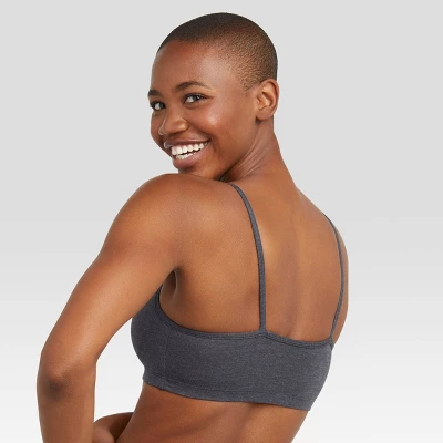 Hanes Women's 3pk String Bralette HFA001 - Image 7