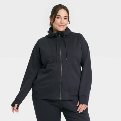 Women's Full Zip Fleece Hoodie - All In Motion™ - Image 5