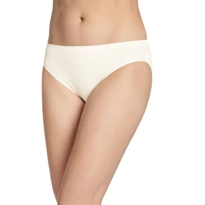 Jockey Womens Comfies Microfiber French Cut 3 Pack Underwear French Cuts Nylon