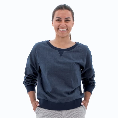 Aventura Clothing Women's Savita Solid Sweatshirt - Image 6