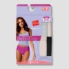 Hanes Women's 4pk Tummy Control Underwear - Colors May Vary