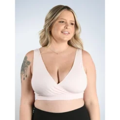 Leading Lady The Alora - Nylon Seamless Sleep Bra