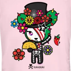 Junior's Tokidoki Skeleton SANDy T-Shirt