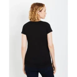 V-Neck Side Ruched Maternity Tee | Motherhood Maternity