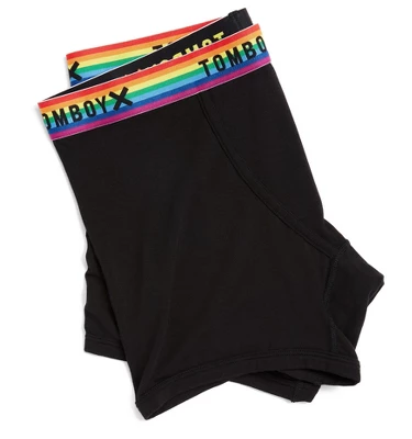 TomboyX Boxer Briefs Underwear, 4.5" Inseam, Modal Stretch Comfortable Boy Short - Image 2