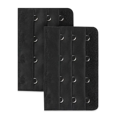 Allegra K Women's Brassiere Underwear Strap Bra Extender 3 Rows 4 Hooks - Image 5