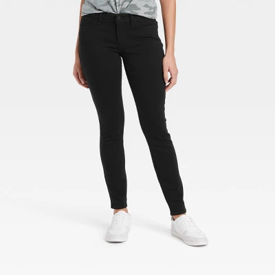 Women's Mid-Rise Curvy Fit Skinny Jeans - Universal Thread™ - Image 6