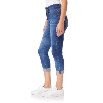 WallFlower Women's Sassy Crop High-Rise Insta Soft Juniors - Image 2