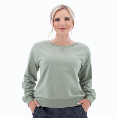 Aventura Clothing Women's Savita Solid Sweatshirt - Image 5