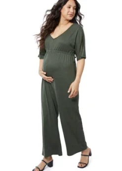 Ingrid & Isabel Maternity Wide Leg Jumpsuit