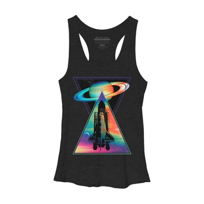 Women's Design By Humans The Explorer By Clingcling Racerback Tank Top - Image 7
