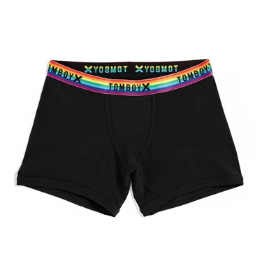 TomboyX Boxer Briefs Underwear 4.5" Inseam Cotton Stretch Comfortable Boy Shorts - Image 3