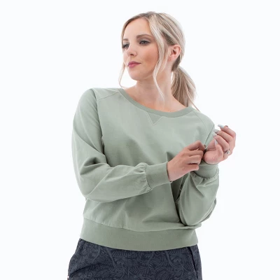 Aventura Clothing Women's Savita Solid Sweatshirt - Image 2