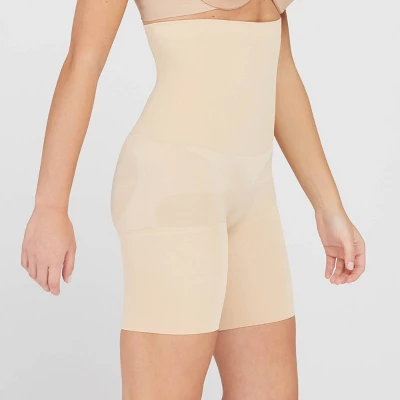 ASSETS By SPANX Women's Remarkable Results High-Waist Mid-Thigh Shaper - Image 2