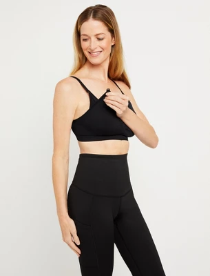 Hands Free Pumping Seamless Nursing Bra | Motherhood Maternity - Image 5