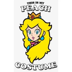 Women's Nintendo This Is My Peach Costume T-Shirt