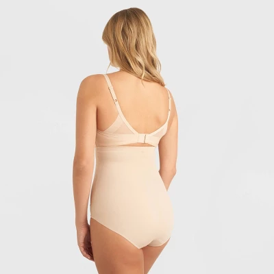 SlimShaper By Miracle Brands Women's High-Waisted Tummy Tuck Briefs