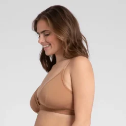 All.You.LIVELY Women's Busty Mesh Trim Bralette