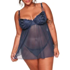 Adore Me Women's Ismelka Babydoll Lingerie