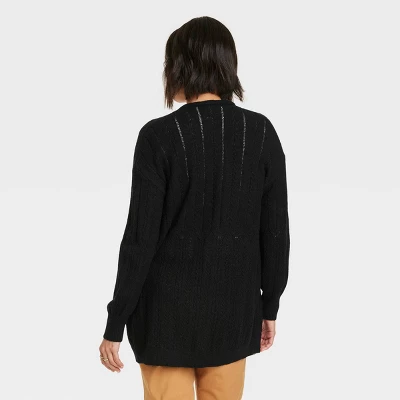 Women's Cable Pointelle Cardigan - Knox Rose™