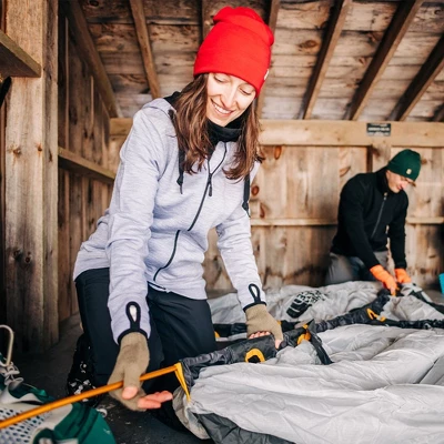 Minus33 Merino Wool Expedition - Women's Brushed Wool Hoodie Kodiak Fleece - Image 6