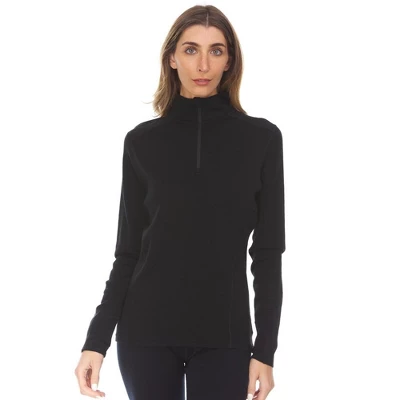 Minus33 Merino Wool Midweight - Sequoia Women's 1/4 Zip 100% Merino Wool - Image 17
