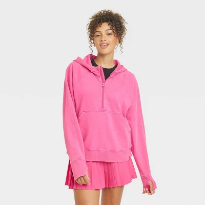 Women's 1/2 Zip Fleece Pullover - JoyLab™ - Image 8