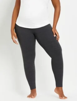 Plus Size Essential Stretch Secret Fit Belly Maternity Leggings | Motherhood Maternity