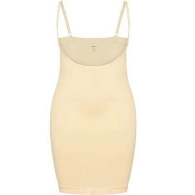AVENUE | Seamless Shaper Slip - Beige - Image 2