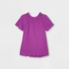 Short Sleeve Smocked Knit Maternity Top - Isabel Maternity By Ingrid & Isabel™