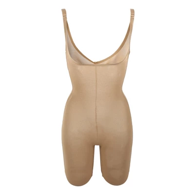 Unique Bargains Women Shapewear Tummy Control Full Bust Bodysuit Butt Lifter Thigh Traceless Slimmer - Image 7