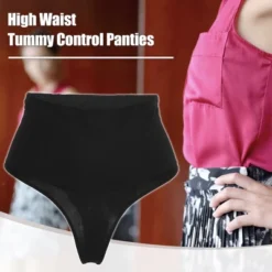 Unique Bargains Women Slimming Body Shaping Tummy Control Shapewear Control Panties Underwear 1 Pcs