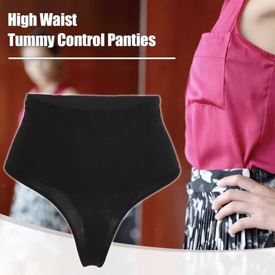 Unique Bargains Women Slimming Body Shaping Tummy Control Shapewear Control Panties Underwear 1 Pcs