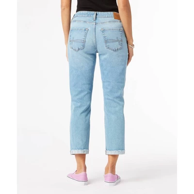 DENIZEN® From Levi's® Women's Mid-Rise Cropped Boyfriend Jeans - Image 2